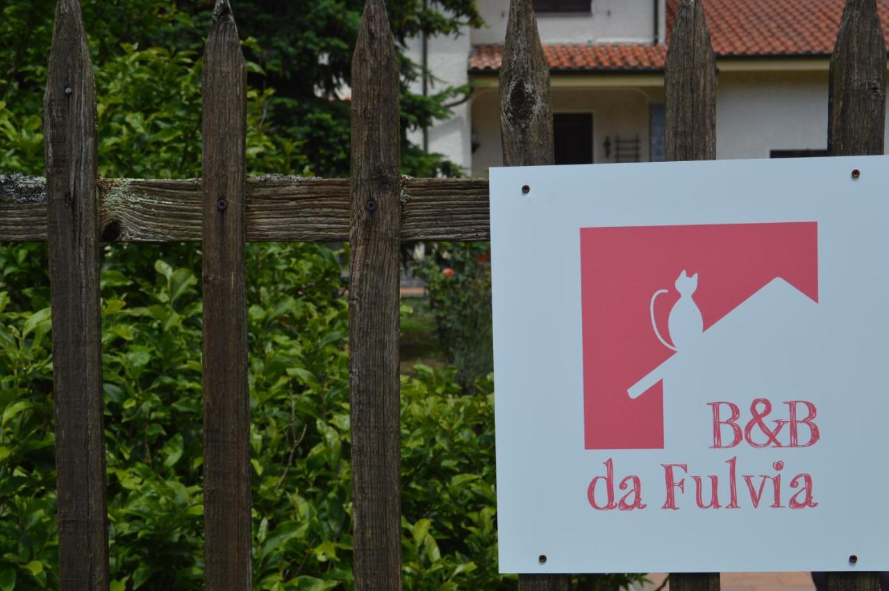Da Fulvia Acomodação com café da manhã Ollano Exterior foto