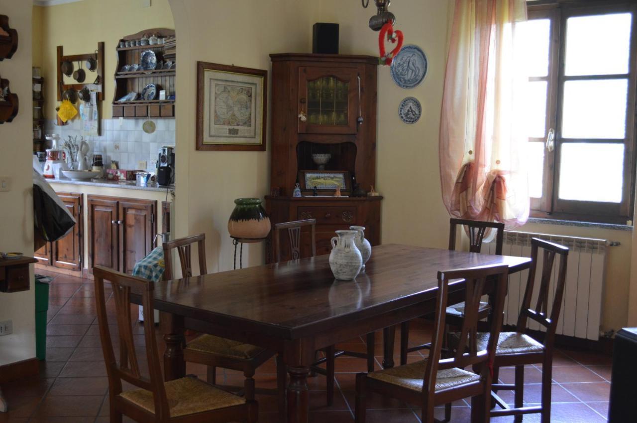 Da Fulvia Acomodação com café da manhã Ollano Exterior foto