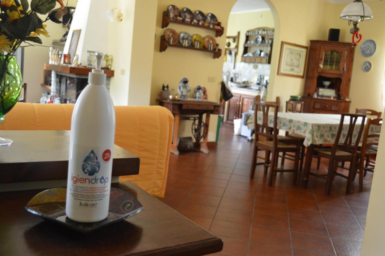Da Fulvia Acomodação com café da manhã Ollano Exterior foto